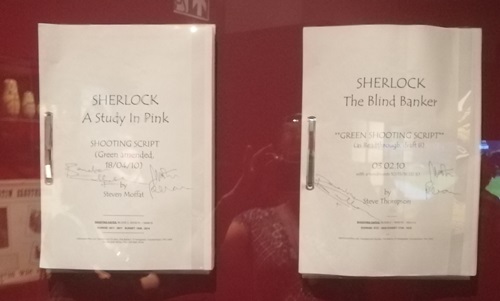 BBC Sherlock scripts
